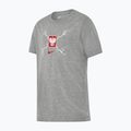 Tricou de fotbal Nike Graphic Poland dark grey heather