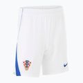 Pantaloni scurți de fotbal pentru bărbați Nike Dri-Fit Croatia Stadium Home white