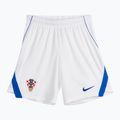 Pantaloni scurți de fotbal pentru bărbați Nike Dri-Fit Croatia Stadium Home white 3
