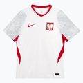 Tricou de fotbal pentru bărbați Nike Dri-Fit ADV Poland Match Home 2026 white/field silver 3