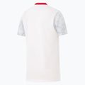 Tricou de fotbal pentru copii Nike Dri-Fit Poland Home 2026 white/field silver 2
