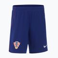 Pantaloni scurți de fotbal pentru bărbați Nike Dri-Fit Croatia Stadium Away deep royal blue