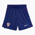 Pantaloni scurți de fotbal pentru bărbați Nike Dri-Fit Croatia Stadium Away deep royal blue 3