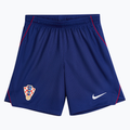 Pantaloni scurți de fotbal pentru bărbați Nike Dri-Fit Croatia Stadium Away deep royal blue 4