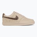 Încălțăminte pentru femei Nike Court Vision Low Premium sanddrift/black/british khaki 2