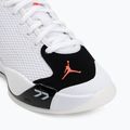 Încălțăminte de baschet pentru copii Nike Jordan Luka 77 GS Jr white/black/sail/bright crimson 7