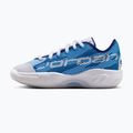 Încălțăminte de baschet pentru copii  Jordan Luka 77 GS Jr white/signal blue/psychic blue 9