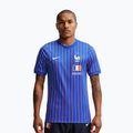 Tricou de fotbal pentru bărbați Nike FFF Academy Pro Pre-Match game royal/university red/white