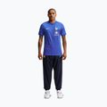 Tricou de fotbal pentru bărbați Nike FFF Academy Pro Pre-Match game royal/university red/white 2