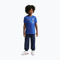 Tricou de fotbal pentru copii Nike France Pre-Match game royal/university red/white 3