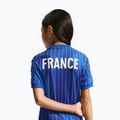 Tricou de fotbal pentru copii Nike France Pre-Match game royal/university red/white 6