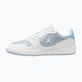 Încălțăminte pentru femei Nike Jordan Court Connect Low white/aura/psychic blue 2