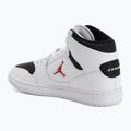 Buty męskie Nike Jordan Court Connect Mid white/black/gym red 3