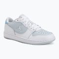 Încălțăminte damă Jordan Court Connect Low white/aura/psychic blue