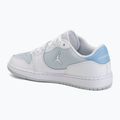 Încălțăminte damă Jordan Court Connect Low white/aura/psychic blue 3