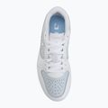 Încălțăminte damă Jordan Court Connect Low white/aura/psychic blue 5