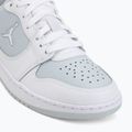 Încălțăminte damă Jordan Court Connect Low white/aura/psychic blue 7