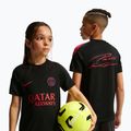 Tricou de fotbal pentru copii Nike Paris Saint-Germain Strike Dri-Fit black/hyper royal/global red/global red