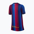 Tricou de fotbal pentru copii Nike FC Barcelona Dri-Fit ADV Match deep garnet/blue void 2