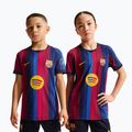 Tricou de fotbal pentru copii Nike FC Barcelona Dri-Fit ADV Match deep garnet/blue void 4