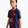 Tricou de fotbal pentru copii Nike FC Barcelona Dri-Fit ADV Match deep garnet/blue void 7