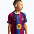 Tricou de fotbal pentru copii Nike FC Barcelona Dri-Fit ADV Match deep garnet/blue void 8