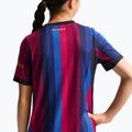 Tricou de fotbal pentru copii Nike FC Barcelona Dri-Fit ADV Match deep garnet/blue void 9