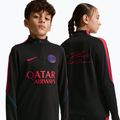 Bluză de fotbal pentru copii Nike Paris Saint-Germain Strike Dri-Fit Soccer Knit Drill Top black/global red/global red