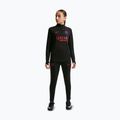 Bluză de fotbal pentru copii Nike Paris Saint-Germain Strike Dri-Fit Soccer Knit Drill Top black/global red/global red 2