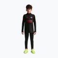 Bluză de fotbal pentru copii Nike Paris Saint-Germain Strike Dri-Fit Soccer Knit Drill Top black/global red/global red 3
