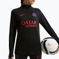 Bluză de fotbal pentru copii Nike Paris Saint-Germain Strike Dri-Fit Soccer Knit Drill Top black/global red/global red 4