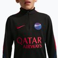 Bluză de fotbal pentru copii Nike Paris Saint-Germain Strike Dri-Fit Soccer Knit Drill Top black/global red/global red 5