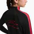 Bluză de fotbal pentru copii Nike Paris Saint-Germain Strike Dri-Fit Soccer Knit Drill Top black/global red/global red 6