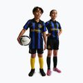 Pantaloni scurți de fotbal pentru copii Nike Inter Milan Dri-Fit Stadium Home black/university gold 2