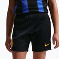 Pantaloni scurți de fotbal pentru copii Nike Inter Milan Dri-Fit Stadium Home black/university gold 8