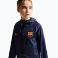 Geacă de fotbal pentru copii Nike FC Barcelona Academy Pro blackened blue/black/mineral yellow 4