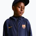 Geacă de fotbal pentru copii Nike FC Barcelona Academy Pro blackened blue/black/mineral yellow 7
