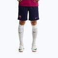 Spodenki piłkarskie męskie Nike FC Barcelona Dri-Fit ADV Strike Elite blackened blue/noble red/mineral yellow