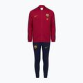 Trening de fotbal pentru copii Nike FC Barcelona Strike Dri-Fit Soccer Knit noble red/blackened blue