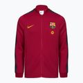 Trening de fotbal pentru copii Nike FC Barcelona Strike Dri-Fit Soccer Knit noble red/blackened blue 3