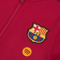 Trening de fotbal pentru copii Nike FC Barcelona Strike Dri-Fit Soccer Knit noble red/blackened blue 5