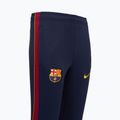 Trening de fotbal pentru copii Nike FC Barcelona Strike Dri-Fit Soccer Knit noble red/blackened blue 10