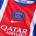 Tricou de fotbal pentru copii Nike Paris Saint-Germain Dri-Fit Stadium Home old royal/white/university red/white 3