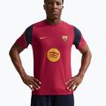 Tricou de fotbal pentru bărbați Nike FC Barcelona Dri-Fit ADV Strike Elite noble red/blackened blue