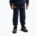 Pantaloni pentru copii Nike FC Barcelona Club Jogger blackened blue/mineral yellow