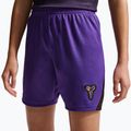 Pantaloni scurți de fotbal pentru copii Nike FC Barcelona 2026/27 Stadium Away field purple/black/black 8