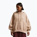 Bluză pentru femei Nike Sportswear Phoenix Fleece Oversized linen/sail