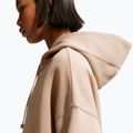 Bluză pentru femei Nike Sportswear Phoenix Fleece Oversized linen/sail 6