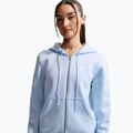 Bluză pentru femei  Nike Sportswear Phoenix Fleece Full Zip hydrogen blue/sail 4