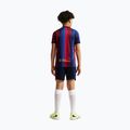 Pantaloni scurți de fotbal pentru copii Nike FC Barcelona Dri-Fit Stadium Home blackened blue/mineral yellow 5